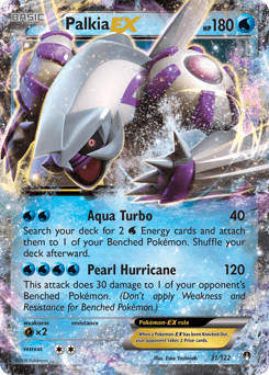 Palkia-EX 31/122 — BREAKpoint