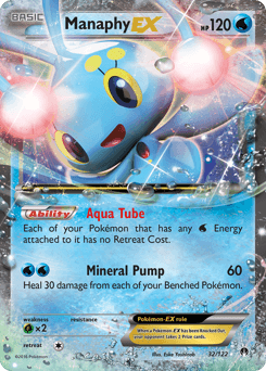 Manaphy-EX 32/122 — BREAKpoint