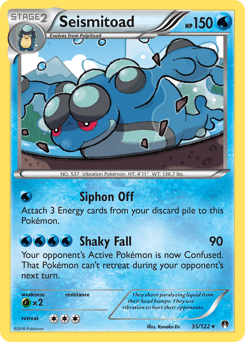 Seismitoad 35/122 — BREAKpoint