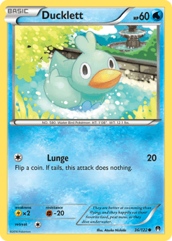 Ducklett 36/122 — BREAKpoint