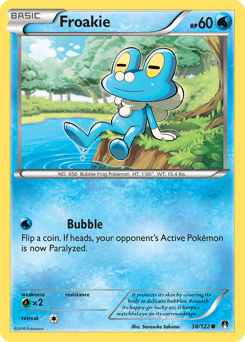 Froakie 38/122 — BREAKpoint