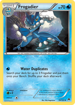 Frogadier 39/122 — BREAKpoint
