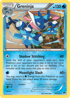 Greninja 40/122 — BREAKpoint
