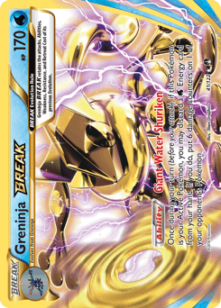 Greninja BREAK 41/122 — BREAKpoint