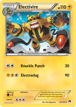 Electivire 43/122 — BREAKpoint