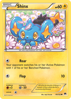Shinx 44/122 — BREAKpoint