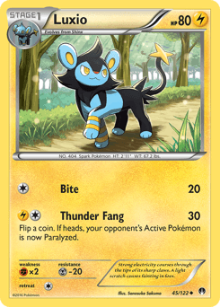 Luxio 45/122 — BREAKpoint
