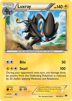 Luxray 46/122 — BREAKpoint