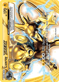 Luxray BREAK 47/122 — BREAKpoint