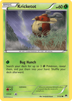 Kricketot 5/122 — BREAKpoint