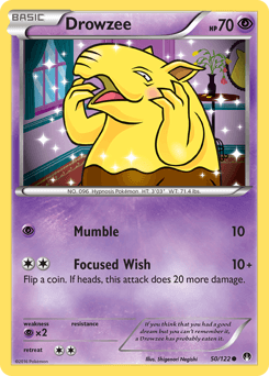 Drowzee 50/122 — BREAKpoint