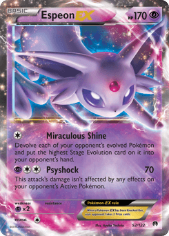 Espeon-EX 52/122 — BREAKpoint