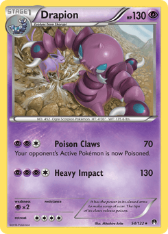 Drapion 54/122 — BREAKpoint