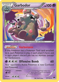 Garbodor 57/122 — BREAKpoint