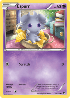 Espurr 58/122 — BREAKpoint