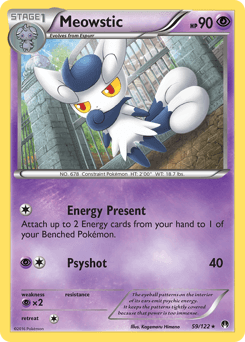 Meowstic 59/122 — BREAKpoint