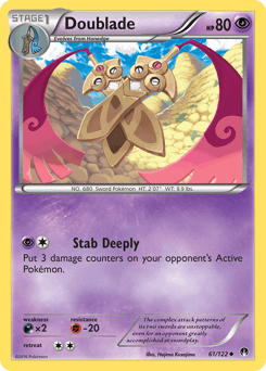 Doublade 61/122 — BREAKpoint