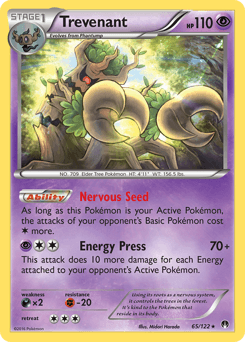 Trevenant 65/122 — BREAKpoint