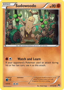 Sudowoodo 67/122 — BREAKpoint