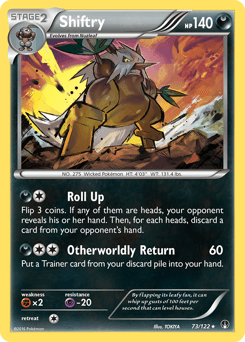 Shiftry 73/122 — BREAKpoint
