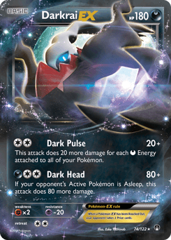 Darkrai-EX 74/122 — BREAKpoint