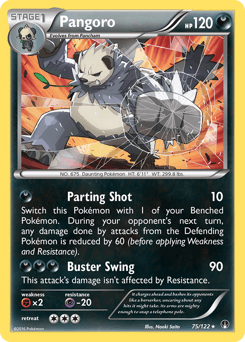 Pangoro 75/122 — BREAKpoint