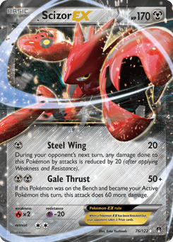 Scizor-EX 76/122 — BREAKpoint