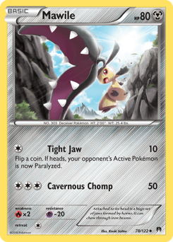 Mawile 78/122 — BREAKpoint