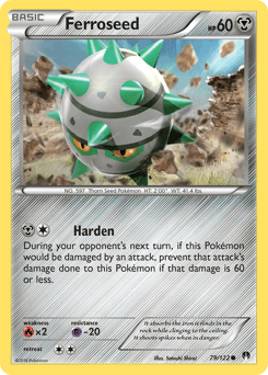 Ferroseed 79/122 — BREAKpoint