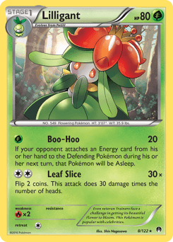 Lilligant 8/122 — BREAKpoint
