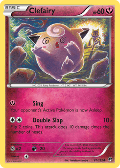 Clefairy 81/122 — BREAKpoint