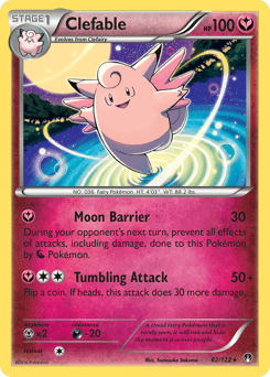 Clefable 82/122 — BREAKpoint