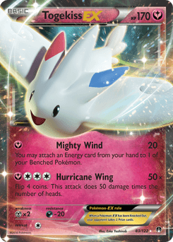 Togekiss-EX 83/122 — BREAKpoint