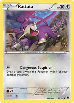 Rattata 87/122 — BREAKpoint