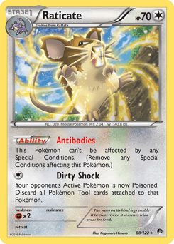 Raticate 88/122 — BREAKpoint