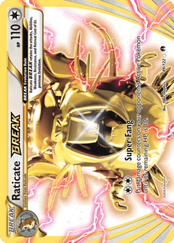 Raticate BREAK 89/122 — BREAKpoint