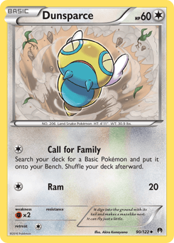Dunsparce 90/122 — BREAKpoint
