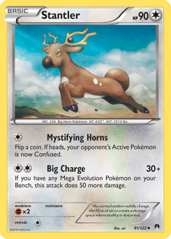 Stantler 91/122 — BREAKpoint