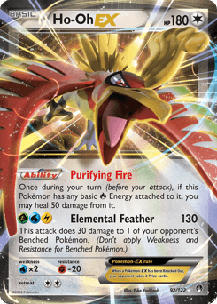 Ho-Oh-EX 92/122 — BREAKpoint