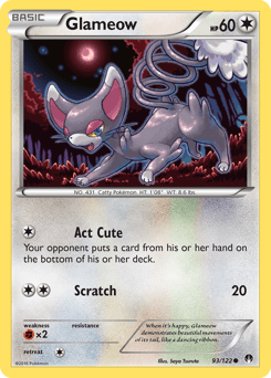 Glameow 93/122 — BREAKpoint