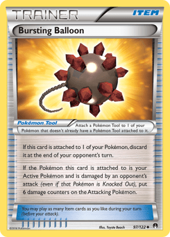 Bursting Balloon 97/122 — BREAKpoint