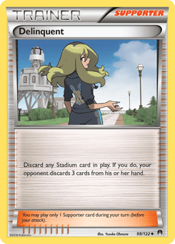 Delinquent 98/122 — BREAKpoint