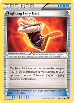 Fighting Fury Belt 99/122 — BREAKpoint