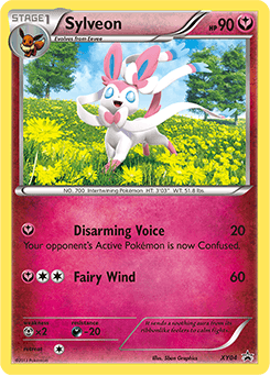 Sylveon XY04/211 — XY Black Star Promos