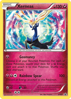 Xerneas XY05/211 — XY Black Star Promos