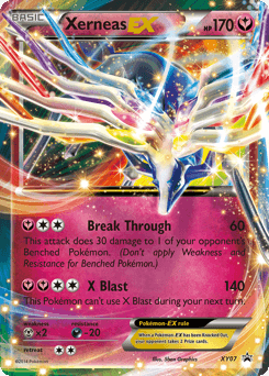 Xerneas-EX XY07/211 — XY Black Star Promos
