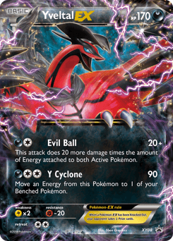 Yveltal-EX XY08/211 — XY Black Star Promos