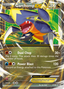 Garchomp-EX XY09/211 — XY Black Star Promos