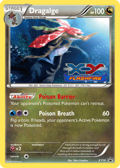 Dragalge XY10/211 — XY Black Star Promos