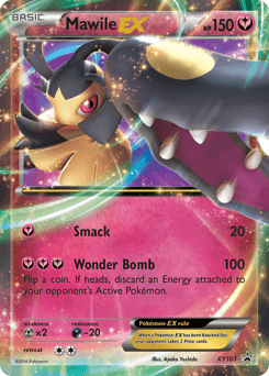 Mawile-EX XY103/211 — XY Black Star Promos